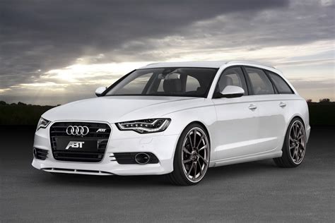 The audi a6 is an executive car made by the german automaker audi. ABT Sportsline Customizes New Audi A6 Avant | Carscoops