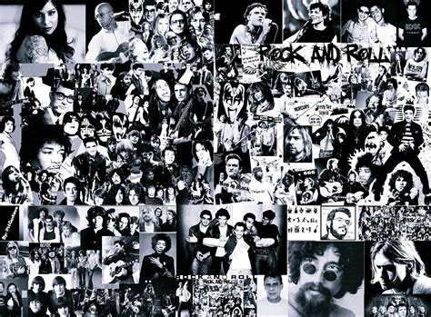 47 Rock And Roll Wallpapers On Wallpapersafari