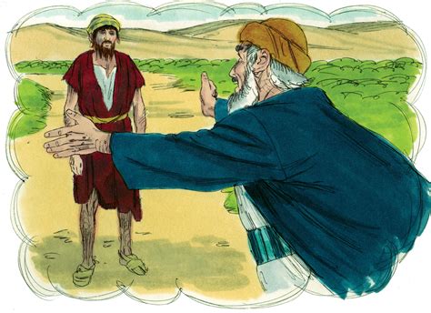 Parable Of The Prodigal Son Bible Fun For Kids
