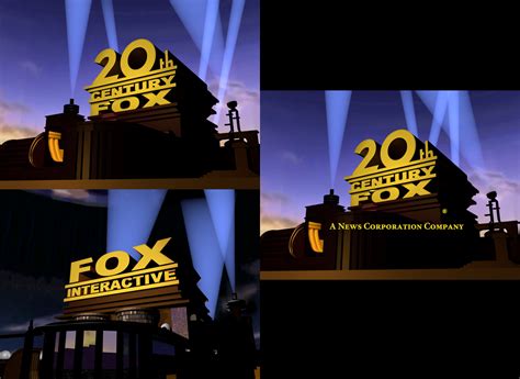 Fox Interactive 2002 3 D Model Remakes V2 By Logomanseva On Deviantart