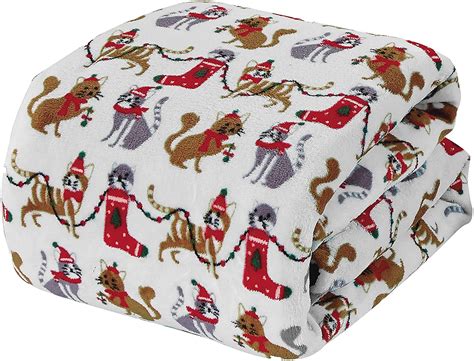 Cozy Up With Comfort Top 10 Christmas Cat Throw Blankets Reviewed And