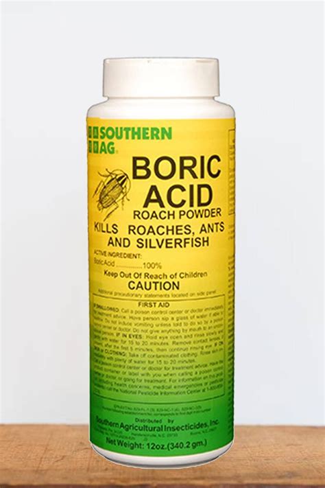 Boric acid will help you get rid of roaches for good. Pin on Products