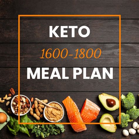 1600 1800 Calorie Keto Meal Plan Planner Weight Management Weight Loss Diet Plan Etsy