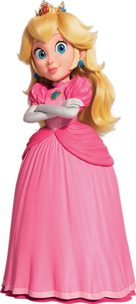 Princess Peach The Super Mario Bros Movie Base Breaking Character