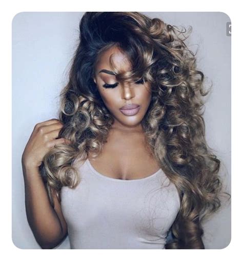 Black hair with highlights is gorgeous and trending strong right now. 79 Awesome Black Hairstyles Featuring Highlights