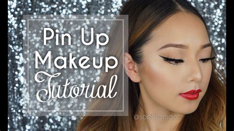 Easyquick Pin Up Makeup Youtube