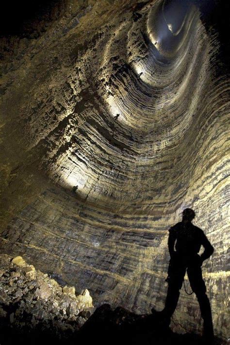 Krubera Cave Is The Worlds Deepest Located In Georgia The Cave Has A