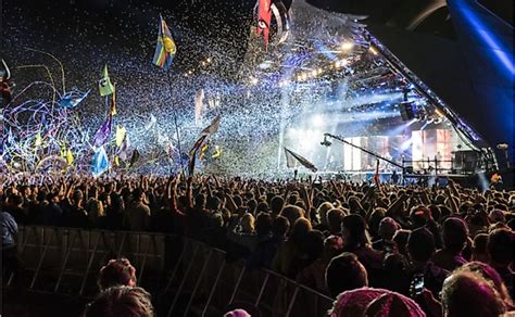 the biggest music festivals in the world worldatlas