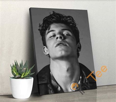 Shawn Mendes Print Singer Art No 336 Poster Inktee Store
