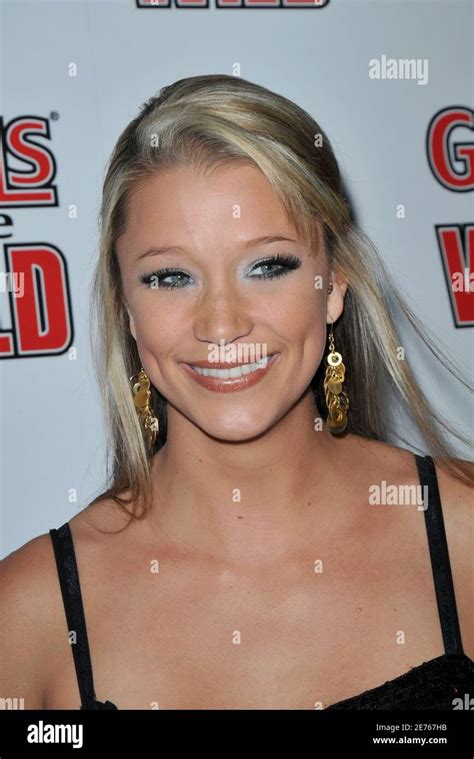 Kristen Renton At The Girls Gone Wild Magazine Launch Party Held At