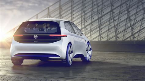 Volkswagen Id More Details Of All Electric Concept Car At Paris Motor Show