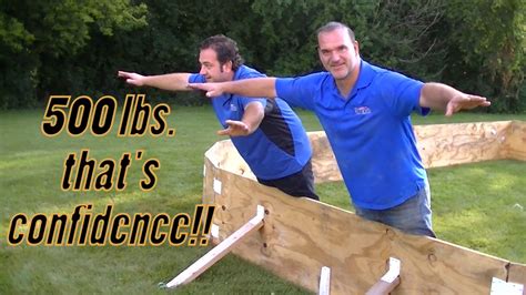 You'll enjoy your rink much more if skaters have plenty of room to skate around. Building a backyard ice rink with plywood boards. - YouTube