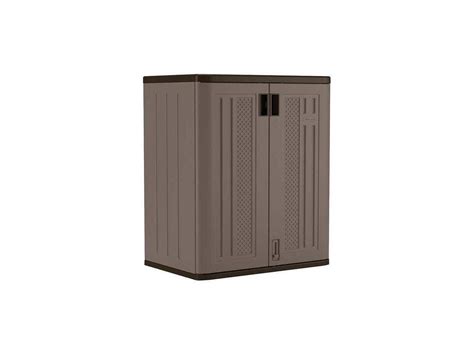 Suncast Bmc3600 Resin Storage Cabinet 30 In W 36 In H Stationary
