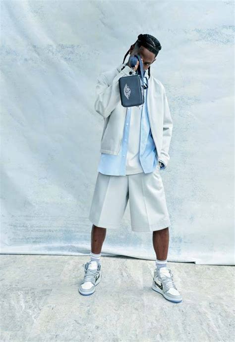 Travis Scott Portrait Of Rap Superstar