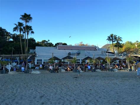 Paradise Cove Beach Cafe Paradise Cove Beach Cafe Malibu California