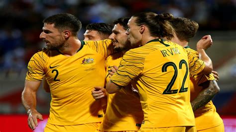 Australia Reaches Next Round Of Fifa World Cup Qualifying With Nepal