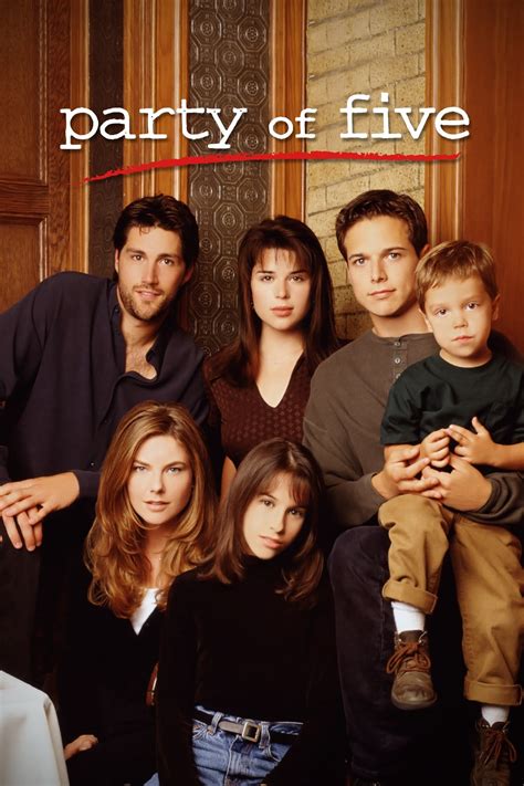 Party Of Five Tv Series 1994 2000 Posters — The Movie Database Tmdb