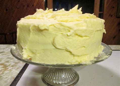 We divided the batter into two 26 cm (10 inch) greased cake pans, lined with parchment paper. Canadian Needle Nana: I Made Rock Recipe's Lemon Velvet Cake