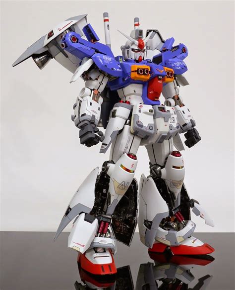 Pg 160 Rx 78 Gp01 Gundam Zephyranthes Fb Customized Build Modeled By