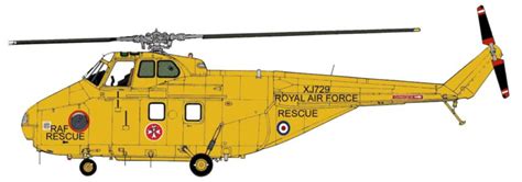 Westland Whirlwind Har10 Xj729 Historic Helicopters