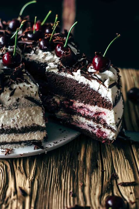 authentic black forest cake recipe schwarzwälder kirschtorte also the crumbs please how to