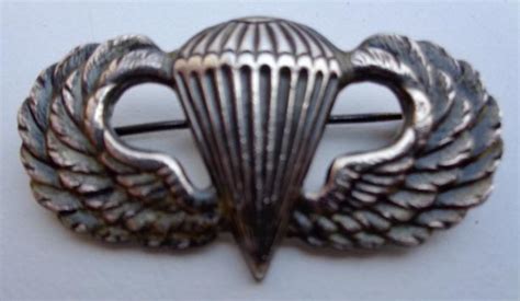 Imcs Militaria Us Ww2 Stirling Paratrooper Jump Wing