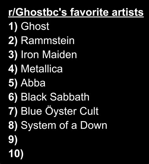 i m a little bit surprised to see soad make the list before queen or kiss but they re pretty