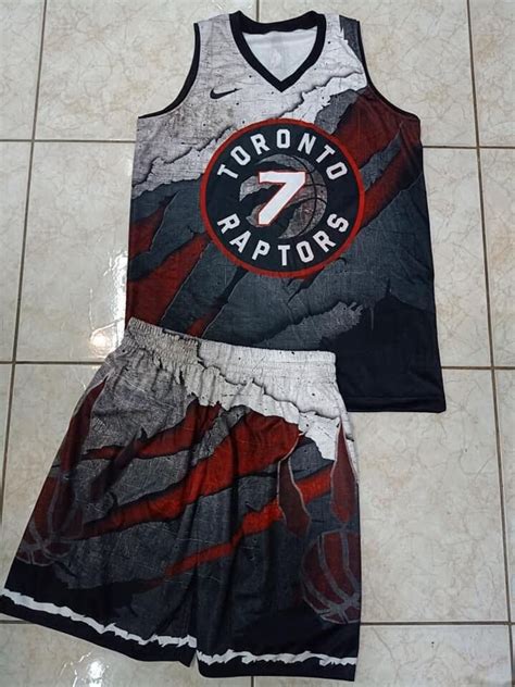 Full Sublimated Basketball Jersey For Sports Enthusiast Toronto