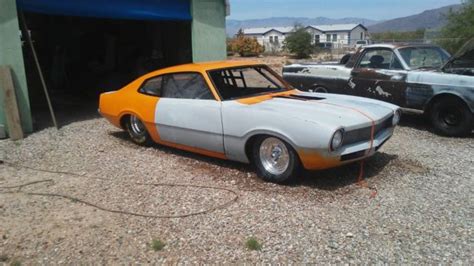 1970 Ford Maverick Pro Street Chris Alston Tube Chassis With A 438 Dart