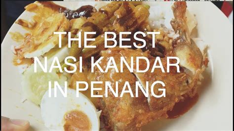 I'm going to try it for the first time. The Best Nasi Kandar In Penang - YouTube