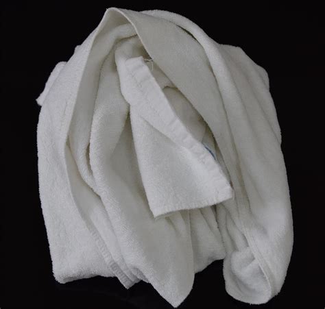 Industrial White Cotton Towel Wiping Mutilated Rags Buy Industrial