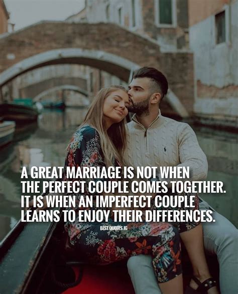 a perfect relationship is not with perfect couples it is with imperfect couples enjoying their
