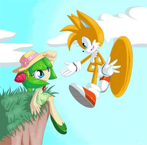 Cosmo Kiss Tails Cosmo And Tails Picture 129805616 Blingee Com