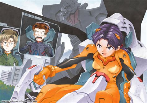 Hikari Horaki As Pilot Of Evangelion Unit 05 Official Artwork By