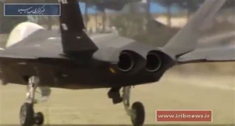Iran Shows Off Its New Stealth Fighter Jet That Western Critics Say Can