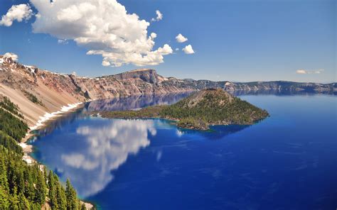Crater Lake Wallpapers Hd Wallpapers Id 12429