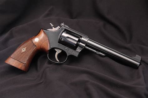Smith Wesson S W Model 14 2 38 Spl K 38 Target Masterpiece Double
