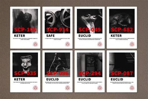 SCP Foundation Poster