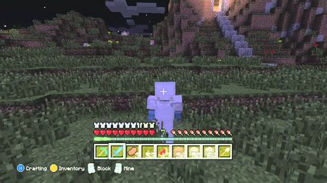 Minecraft Xbox 360 Edition Lets Play Part 17 Actual Herobrine W