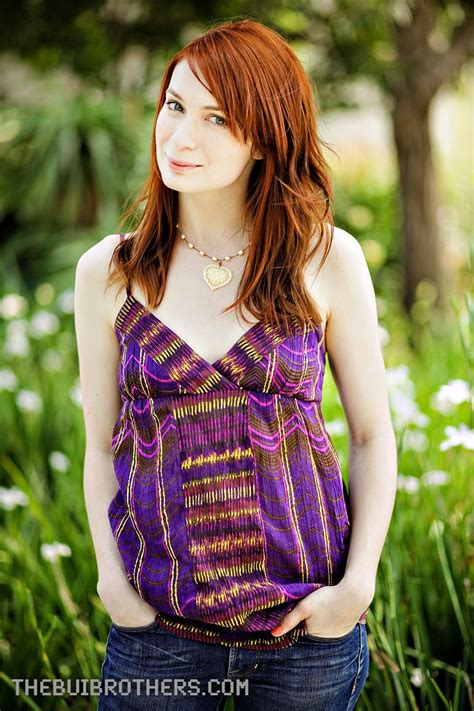Sassy Sexy Respectable Possible Felicia Day Red Hair