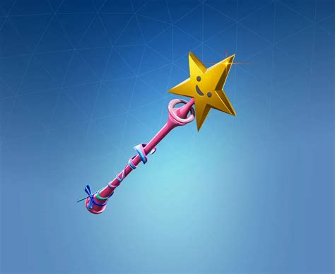 Fortnites Star Wand Pickaxe By Bandito Download Free Stl Model