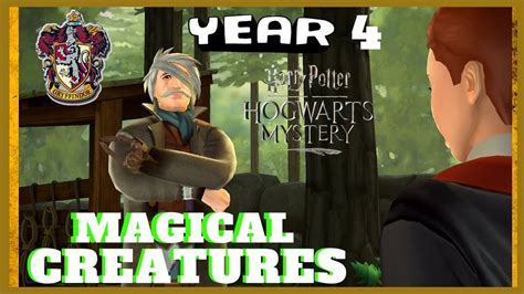 Care Of Magical Creatures Harry Potter Hogwarts Mystery Gameplay