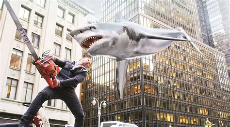 Cinema Maniac Sharknado 2 The Second One 2014 Review Personafication