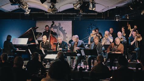 Maria Baptist Orchestra Sold Out Kunstfabrik Schlot Jazzclub Berlin