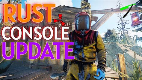 Rust ☢️ Console Beta New Updates And Development Progress 🎮 Ps4 And Xbox One Youtube