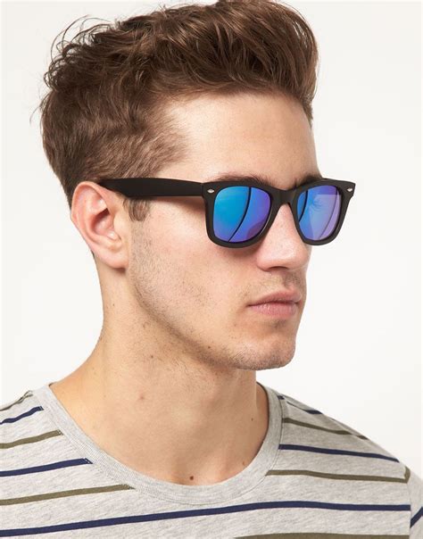 Blue Lense Sunglasses Board By Maria Fano Image 3 Of