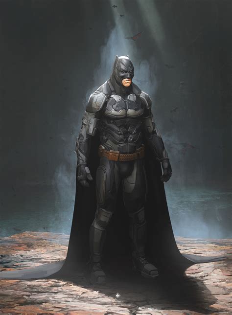 Artstation Batman Suit Design