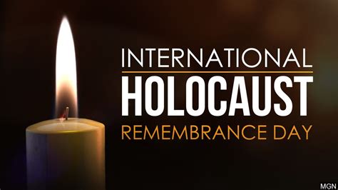 Holocaust Remembrance Day Lewiston Me Official Website