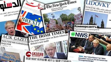 Brexit Has Monty Python Taken Over What The World Press Thinks Bbc News