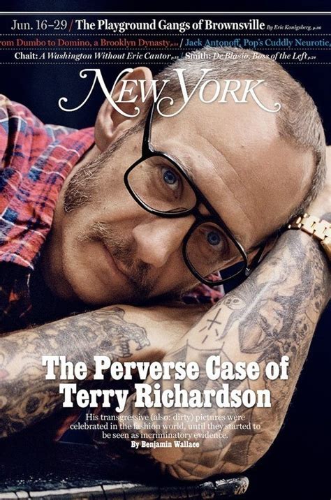 One Model Responds To Terry Richardsons Defense Of Himself